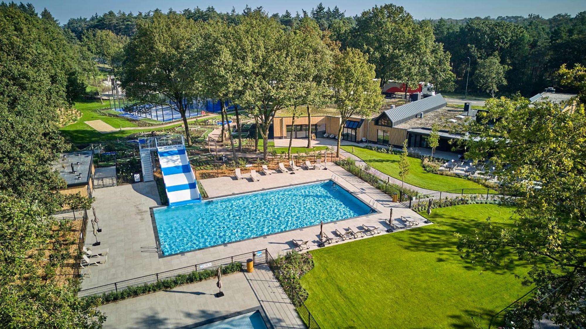 Topparken - Resort De Brabantse Kempen Lage Mierde Eksteriør bilde